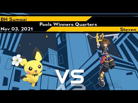 [Smash Ultimate] Xeno222 (Pools Winners Quarters) - BH  Sumgai vs Steven