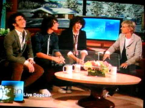 JB On Ellen 01/21 - Interview Pt. 1