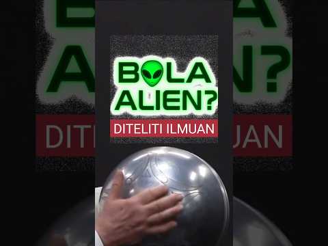 Bola alien?, bola logam misterius melayang di langit columbia #unik #aneh #ufo #adaadaaja #uap