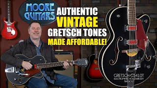 Video thumbnail for Gretsch G5410T Electromatic "Rat Rod" - Affordable, Vintage Rock Vibe. by MooreMusicGuitars