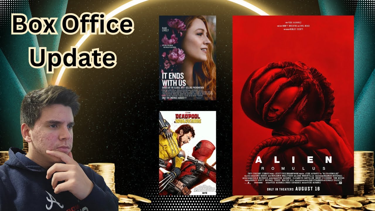 Weekend Box Office: Alien Romulus Opens: D&W Biggest R-Rated Movie of all Time!!