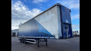 Продажба на полуремарке със завеси SDC 45FT - Изображение 4 | Autoline BG Полуремарке със завеси SDC 45FT | Изображение 4 - Autoline