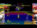Mario Kart 64 Part 4 Yoshi 50 CC Special Cup Wii U Virtual Console EpicLuca Plays