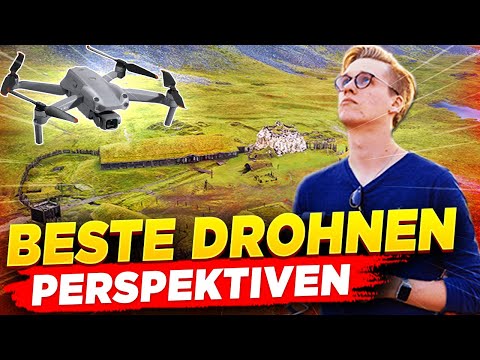 Create professional aerial photos with your drone 🎬