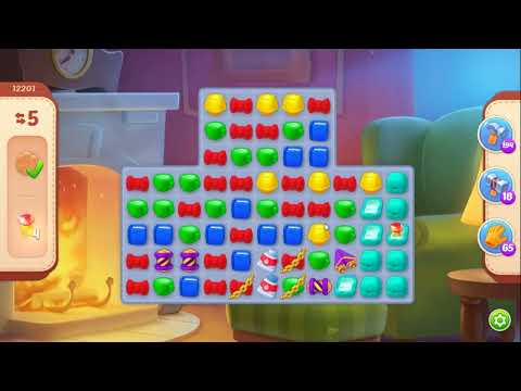 Homescapes Level 12201 - NO BOOSTERS 🏠 | SKILLGAMING ✔️