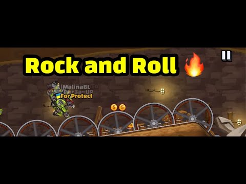 Rock and Roll 🤩🌟|Formula Battle - Daily Video - Hill Climb Racing 2