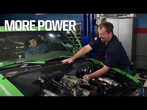 Bolting On Extra Power To A 427 Big Block With A Wet-Nitrous System - Engine Power S1, E23