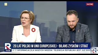 Wiśniewska: Unia Europejska jest wartością, ale musi być reformowana! | Gość Dzisiaj