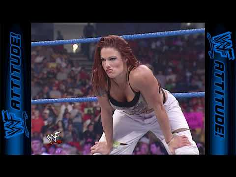 Lita vs. Trish Stratus | SmackDown! (2001)