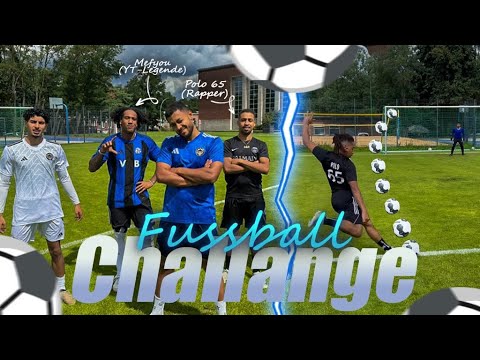 Fussball Challenge vs Mefyou, Polo 65 und einem Delaysports Spieler ⚽️ +Gewinnspiel🎁