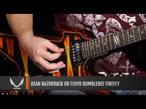 Dean Markley Razorback Dimebag Video #1