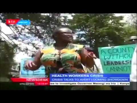 Threats of health crisis as doctors and nurses threaten to go on strike over salary discrepancies