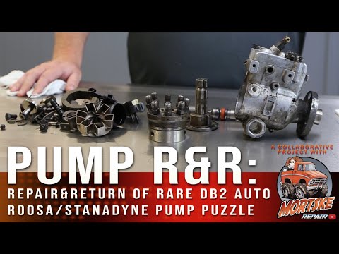Can @AreaDieselService Solve This Rare DB2 Automotive Pump Puzzle for a@MortskeRepair Rustoration