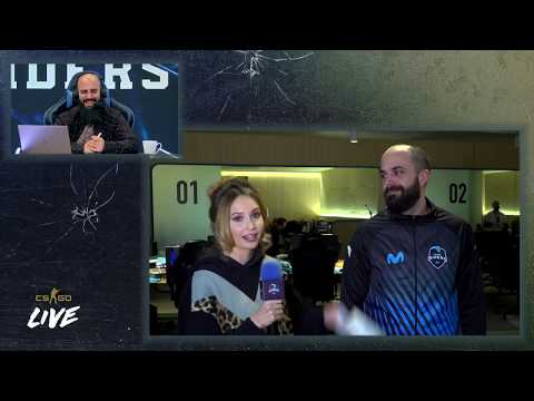 MOVISTAR RIDERS VS IZAKO BOARS - CSGO LIVE: EL ANÁLISIS