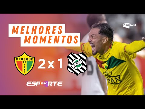 Highlights of Brusque vs. Figueirense | Santa Catarina State Championship 2026