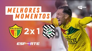 MELHORES MOMENTOS BRUSQUE X FIGUEIRENSE  | CATARINENSE 2026