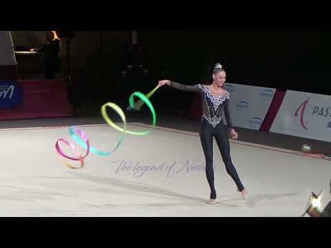 Carmel KALLEMAA (CAN) ribbon - 2023 Grand Prix Thiais AA