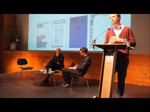 OASE 94: "OMA: The First Decade". A Conversation with Rem Koolhaas