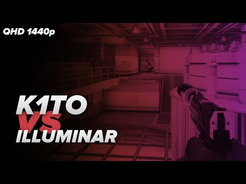 [Pistol ACE] k1to (Sprout) vs Illuminar / de_nuke