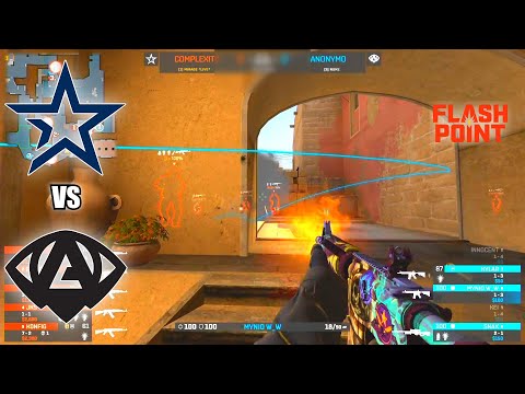 Complexity vs Anonymo - Flashpoint 3 | CSGO HIGHLIGHTS