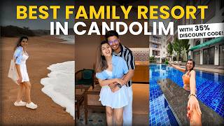 Best Place To Stay In Goa - Full Details with Costing | North Goa - Candolim