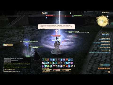 FFXIV: Heavensward - Level 60 Astrologian Job Quest: The Hands of Fate