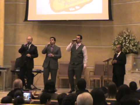 QUARTETO COMPASSO 4 -  Tua graça