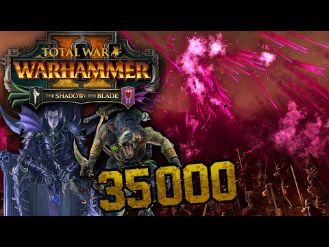 The Largest Shadow & The Blade Battle - Total War: WARHAMMER 2