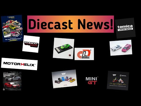 Diecast News!  December 2025