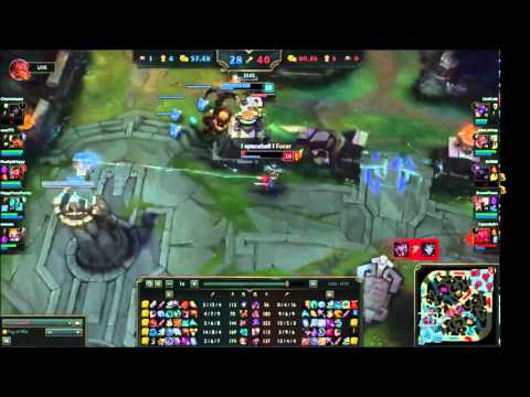 Fuckin sick shaco outplay