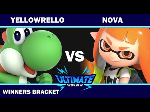 USW 140 - Winners Bracket - APLE | Yellowrello (Yoshi) VS Nova (Inkling) - SSBU Ultimate