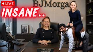🔴 'Stop Crying & Get Hard' | JP Morgan Exec Turned Married Banker Into Her Office S** Slave