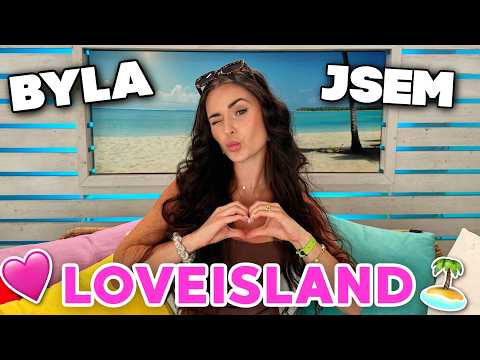 BYLA JSEM NA LOVEISLANDU! 💗🏝️ Villa tour, Casa Amor, zákulisí natáčení! 📹