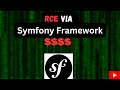 RCE Via Symfony Framework 3362 Escalating Phpinfo To RCE 2023 Bugbounty Ethicalhacking
