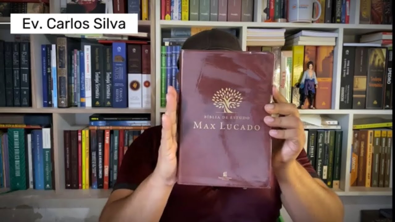 Bíblia de Estudo Max Lucado @ThomasNelsonBrasil @thomasnelsoninc Apresentação
