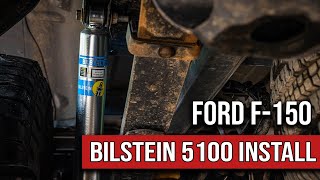 Installing Bilstein 5100 Shocks on my F-150