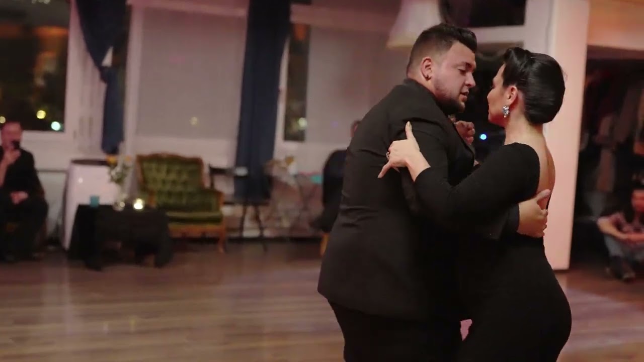 Cynthia Palacios & Sebastián Bolivar dance Alberto Echague's La Bruja. Le Freuve, Lausanne 20.03.22