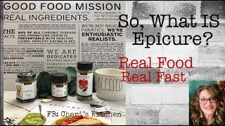 Epicure USA:  Clean Eating, Good Food, Real Fast - Healthy Meal Planning