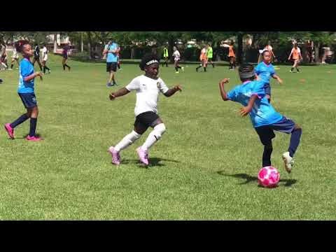 LadySharksFC vs Sunrise Prime scrimmage