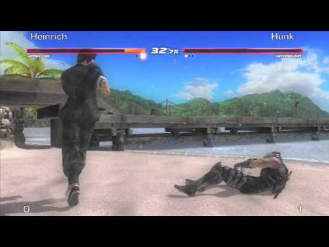 NEuTrons Tournament: Dead or Alive 5 Ultimate - Losers 5 Heinrich vs. Hunk
