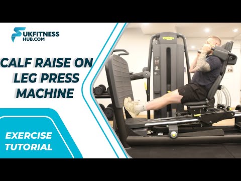 Leg Press Calf Raise