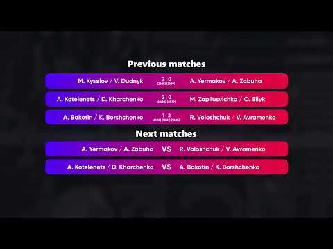 04:35 M. Kyselov / V. Dudnyk - M. Zapliusvichka / O. Bilyk 23.01.2023 | Winners Beach Volleyball