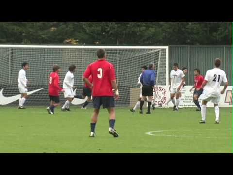 UP Men's Soccer Highlights vs Gonzaga (10/25/09)