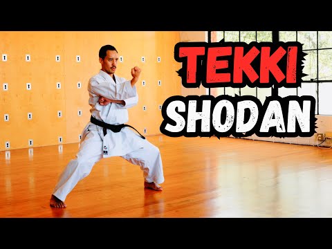 KATA TEKKI SHODAN