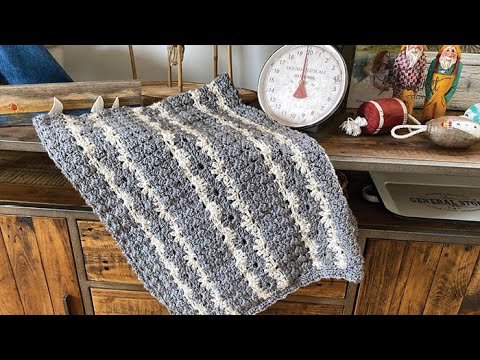 Left Hand Basket Weave Stitch