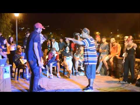 TRAKA vs PANCHO (cuartos de final) k-nibales primera edicion