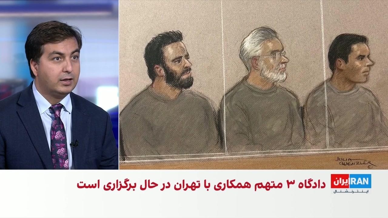 اعتراف متهم پرونده تهدید خبرنگاران ایران‌اینترنشنال به دیدار با مامور سپاه 