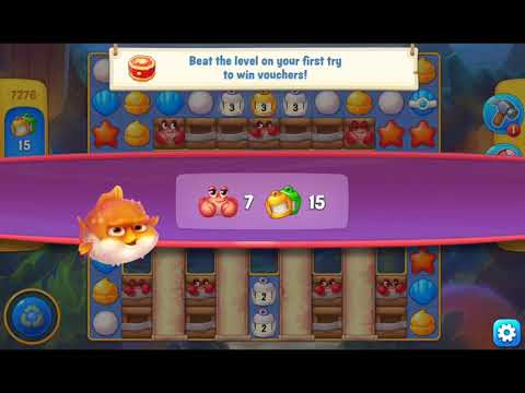 Fishdom 2021 - Level 7276   #playrix #fishdom #gaming