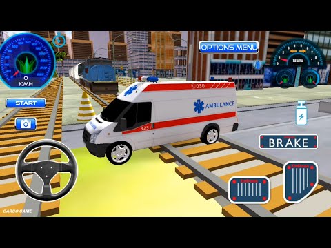 Emergency Ambulance Driving Simulator - Crazy City Ambulance Rescue Games 2020 - Gameplay hd