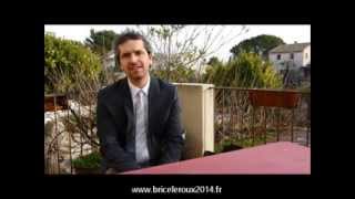 preview picture of video 'Brice Le Roux 2014 présente ses voeux pour 2014 - Pélissanne'
